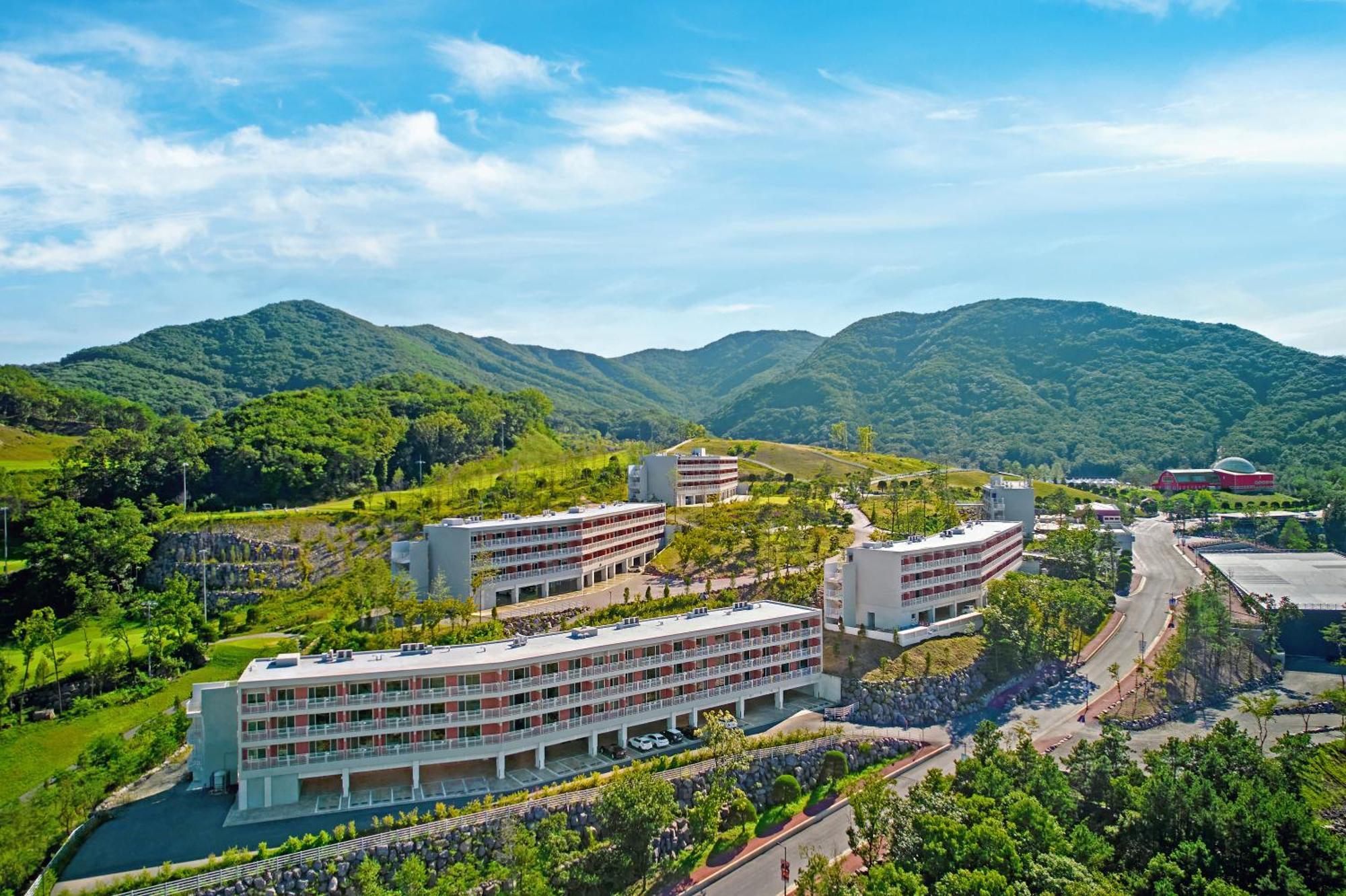 Belle Fore Resort Jeungpyeong Екстер'єр фото